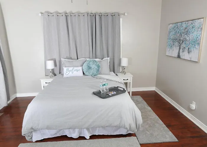 Mid-century Comfy-chic Chateau 3/2 Pet Friendly Casa de férias